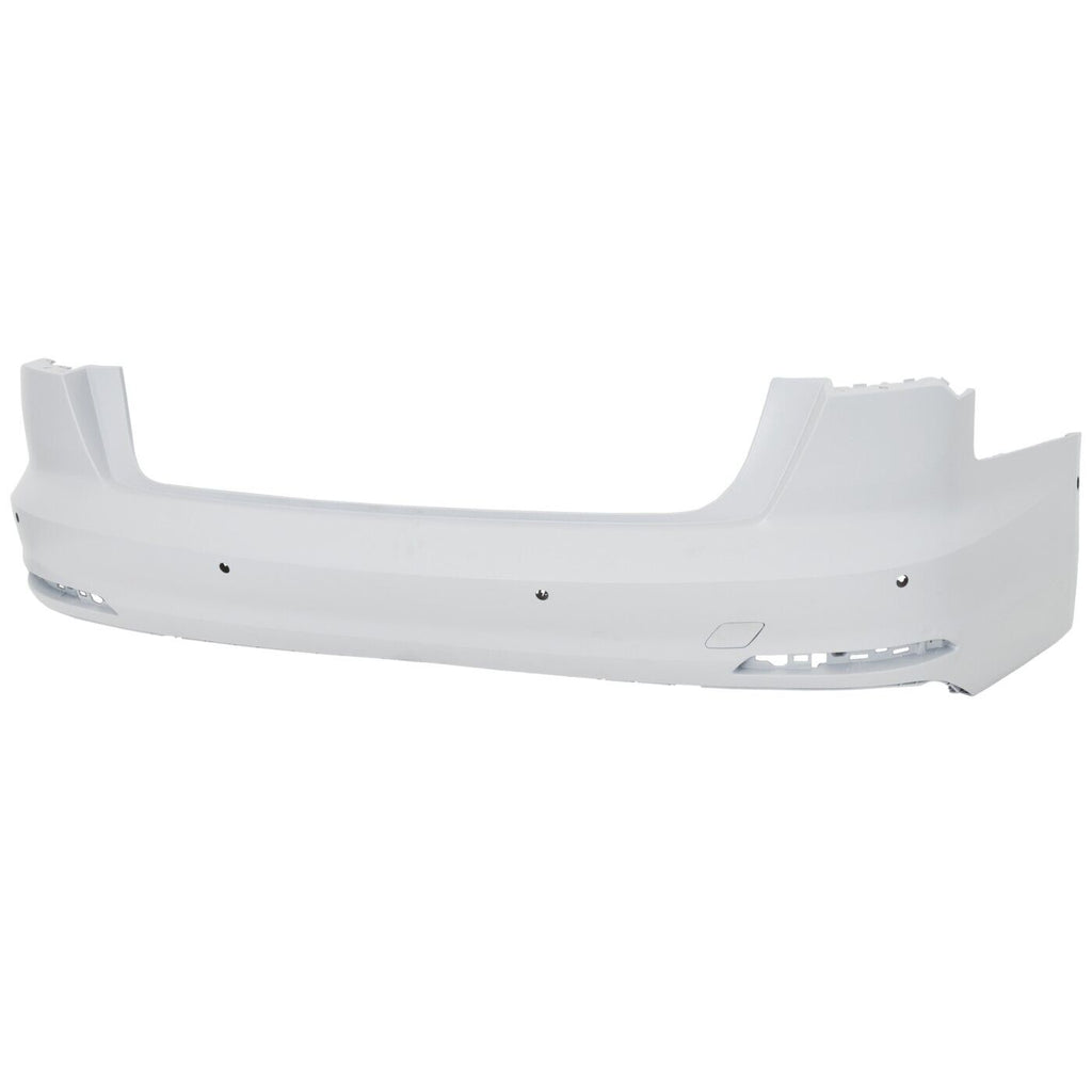 BUMPER RR PRIMED W/TOW HOOK/2 PARALLEL PARK ASSIST SENSOR/4 PARK ASSIST SENSOR EXCLUDE S-LINE