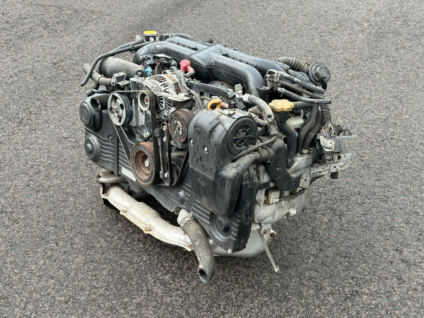 JDM Subaru Impreza WRX EJ255 2.5L Turbo Engine 2008-2014