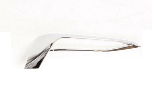 FOG LAMP TRIM FR RH CHROME W/O M-PKG FOR LUXURY PKG