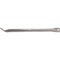 RADIATOR SUPPORT BRACKET LH ALUMINUM