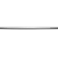 BUMPER MOULDING RR CENTER CHROME W/O M-PKG