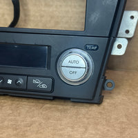 JDM Subaru Legacy 2005-2009 Outback Climate Control Din Dual Double Bezel Hazard