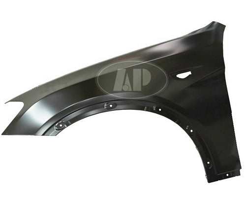 FENDER FR LH STEEL CAPA