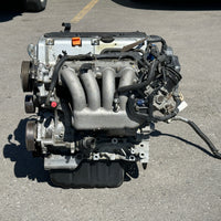 JDM 04-08 Honda K24A 2.4L DOHC i-VTEC RBB 200HP Engine K24A2 Acura TSX