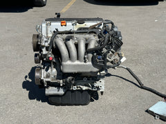 JDM 04-08 Honda K24A 2.4L DOHC i-VTEC RBB 200HP Engine K24A2 Acura TSX