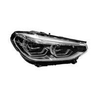 HEAD LAMP RH LED W/MODIFIED LOGO/ADAPTIVE LED/CORNERING/AUTOMATIC HIGHBEAMS HQ