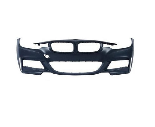 BUMPER FR PRIMED W/M-PKG W/O WASHER HOLES/PARK DISTANCE CONTROL