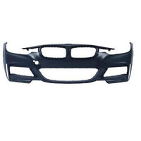 BUMPER FR PRIMED W/M-PKG W/O WASHER HOLES/PARK DISTANCE CONTROL