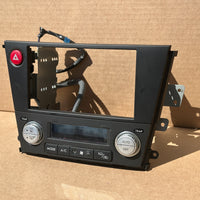 JDM Subaru Legacy 2005-2009 Outback Climate Control Din Dual Double Bezel Hazard