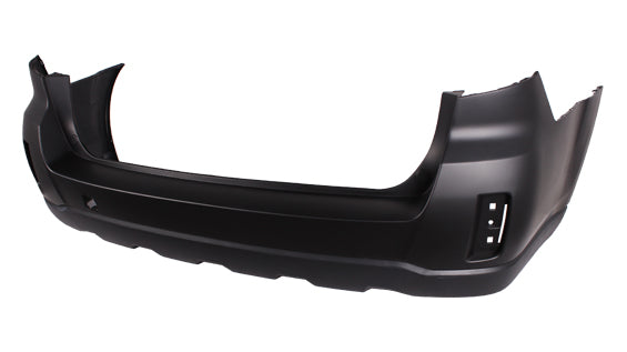 BUMPER RR UPPER PRIMED LOWER TEXTURED
