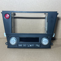 JDM Subaru Legacy 2005-2009 Outback Climate Control Din Dual Double Bezel Hazard | Dashboard | dashboard, double din, freeshipping, legacy double climate control | 2876