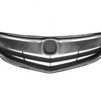GRILLE W/MOULDING CHROME/BLACK