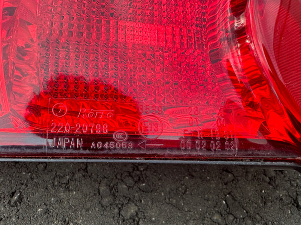 JDM 2004-2007 Subaru Impreza WRX STI Kouki Taillights Tail light V8 V9 GDB 04-07