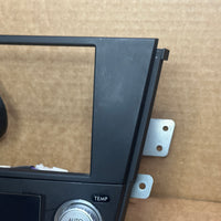 JDM Subaru Legacy 2005-2009 Outback Climate Control Din Dual Double Bezel Hazard