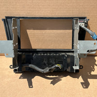 JDM Subaru Legacy 2005-2009 Outback Climate Control Din Dual Double Bezel Hazard