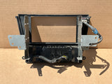 JDM Subaru Legacy 2005-2009 Outback Climate Control Din Dual Double Bezel Hazard