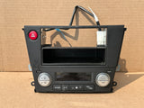 JDM Subaru Legacy 2005-2009 Outback Climate Control Din Dual Double Bezel Hazard
