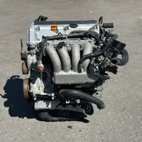 JDM 04-08 Honda K24A 2.4L DOHC i-VTEC RBB 200HP Engine K24A2 Acura TSX