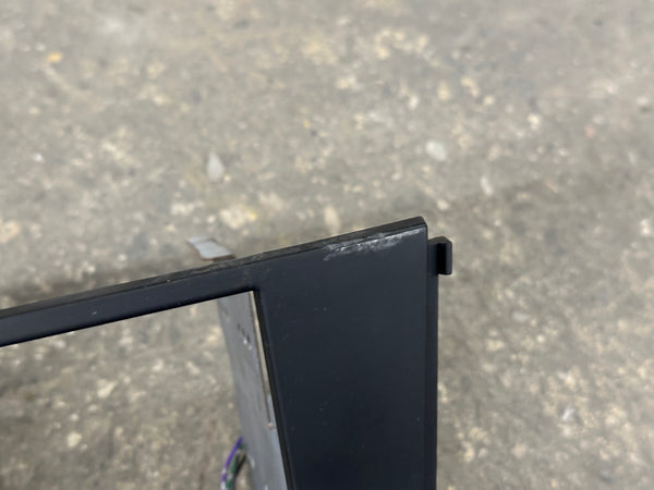 JDM Subaru Legacy 2005-2009 Outback Climate Control Din Dual Double Bezel Hazard