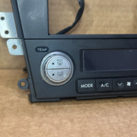 JDM Subaru Legacy 2005-2009 Outback Climate Control Din Dual Double Bezel Hazard