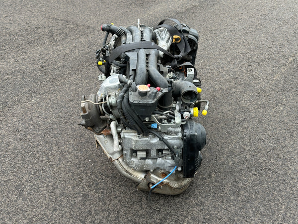 JDM Subaru Impreza WRX EJ255 2.5L Turbo Engine 2008-2014