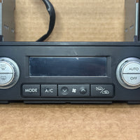 JDM Subaru Legacy 2005-2009 Outback Climate Control Din Dual Double Bezel Hazard