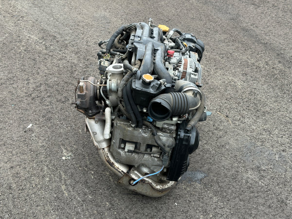 JDM Subaru Impreza WRX EJ255 2.5L Turbo Engine 2008-2014