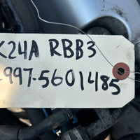 JDM 04-08 Honda K24A 2.4L DOHC i-VTEC RBB 200HP Engine K24A2 Acura TSX