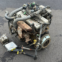JDM Toyota 3T-GTE 1.8L Turbo Engine 1977 Celica RA40, Turbocharged