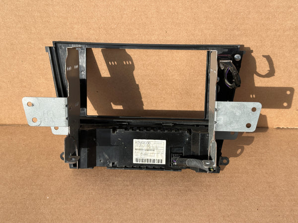 JDM Subaru Legacy 2005-2009 Outback Climate Control Din Dual Double Bezel Hazard