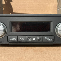 JDM Subaru Legacy 2005-2009 Outback Climate Control Din Dual Double Bezel Hazard