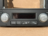 JDM Subaru Legacy 2005-2009 Outback Climate Control Din Dual Double Bezel Hazard