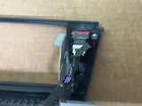 JDM Subaru Legacy 2005-2009 Outback Climate Control Din Dual Double Bezel Hazard