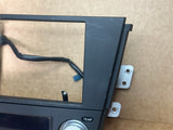 JDM Subaru Legacy 2005-2009 Outback Climate Control Din Dual Double Bezel Hazard