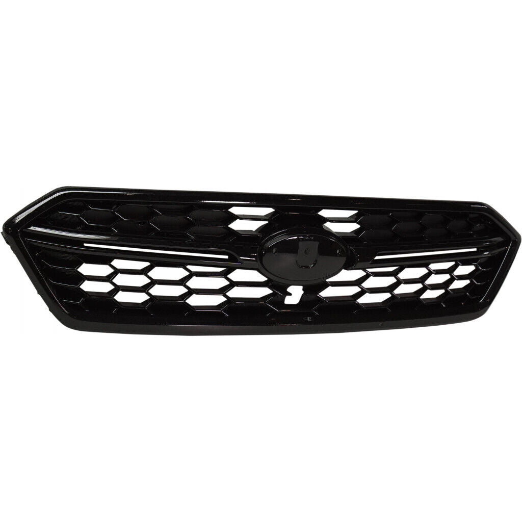 GRILLE DARK GRAY FOR MODEL W/O STI