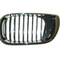 GRILLE LH CHROME/BLACK
