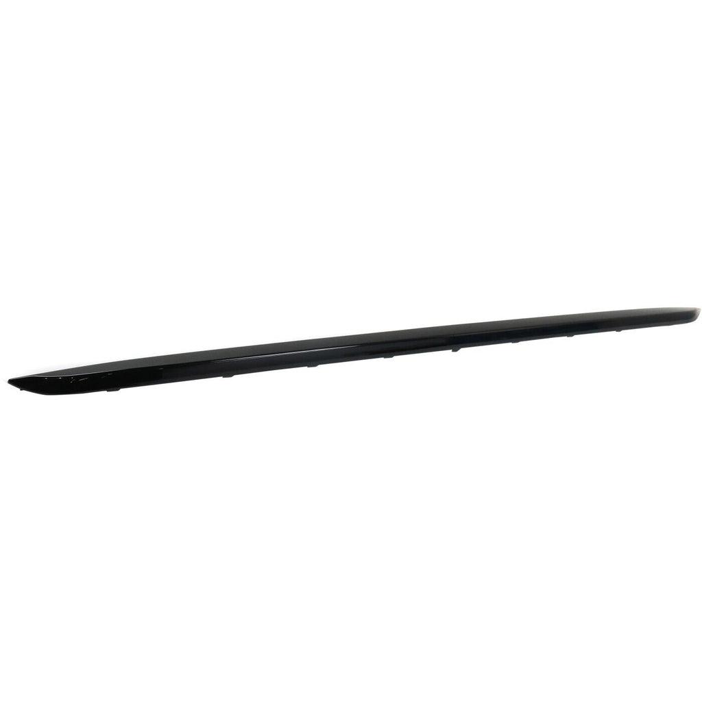BUMPER MOULDING RR CENTER PTD BLACK W/SPORT PKG W/OM-PKG FOR 530/540 SERIES