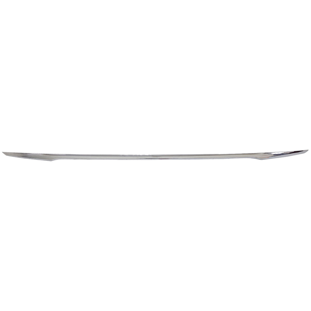 BUMPER MOLDING RR CENTER CHROME W/O M-PKG