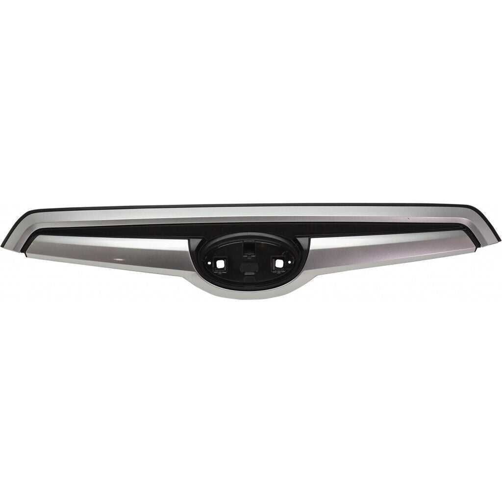 GRILLE UPPER (HOOD MOUNTED) PRIMED SHINY SILVER BASE/CONVENIENCE/PREMIUM MODEL