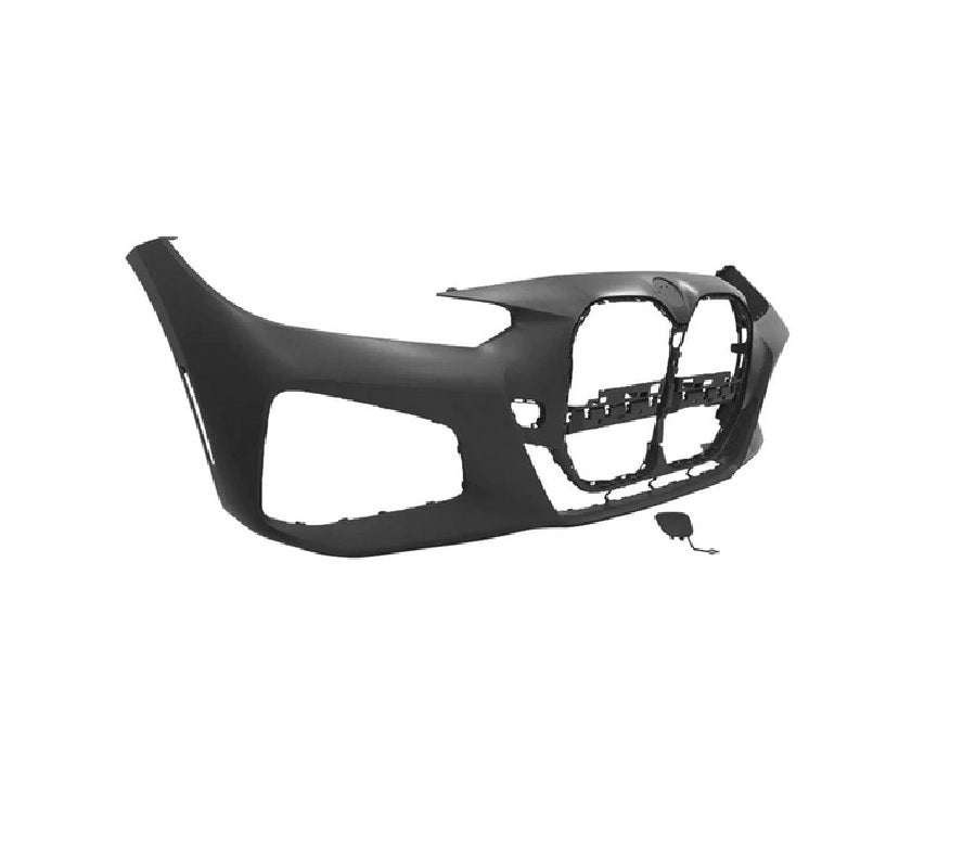 BUMPER FR PRIMED PTM W/TOW HOOK / M-PKG W/O SENSOR