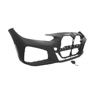 BUMPER FR PRIMED PTM W/TOW HOOK / M-PKG W/O SENSOR