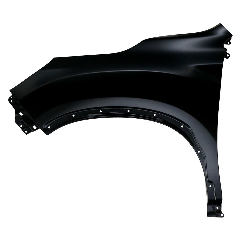 FENDER FR LH ALUMINIUM EXCLUDE WILDERNESS