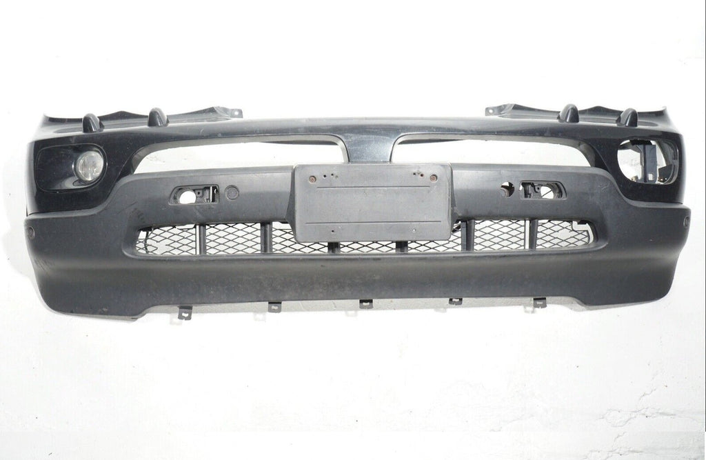 BUMPER FR W/SENSOR HOLE H/LP WASH HOLE PRIMED 3.0L/4.4L