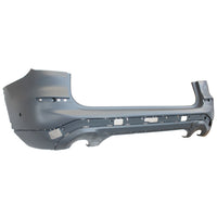 BUMPER RR W/TOW HOOK/PARK ASSIST SENSOR/TRAILER HITCH W/O M-PKG