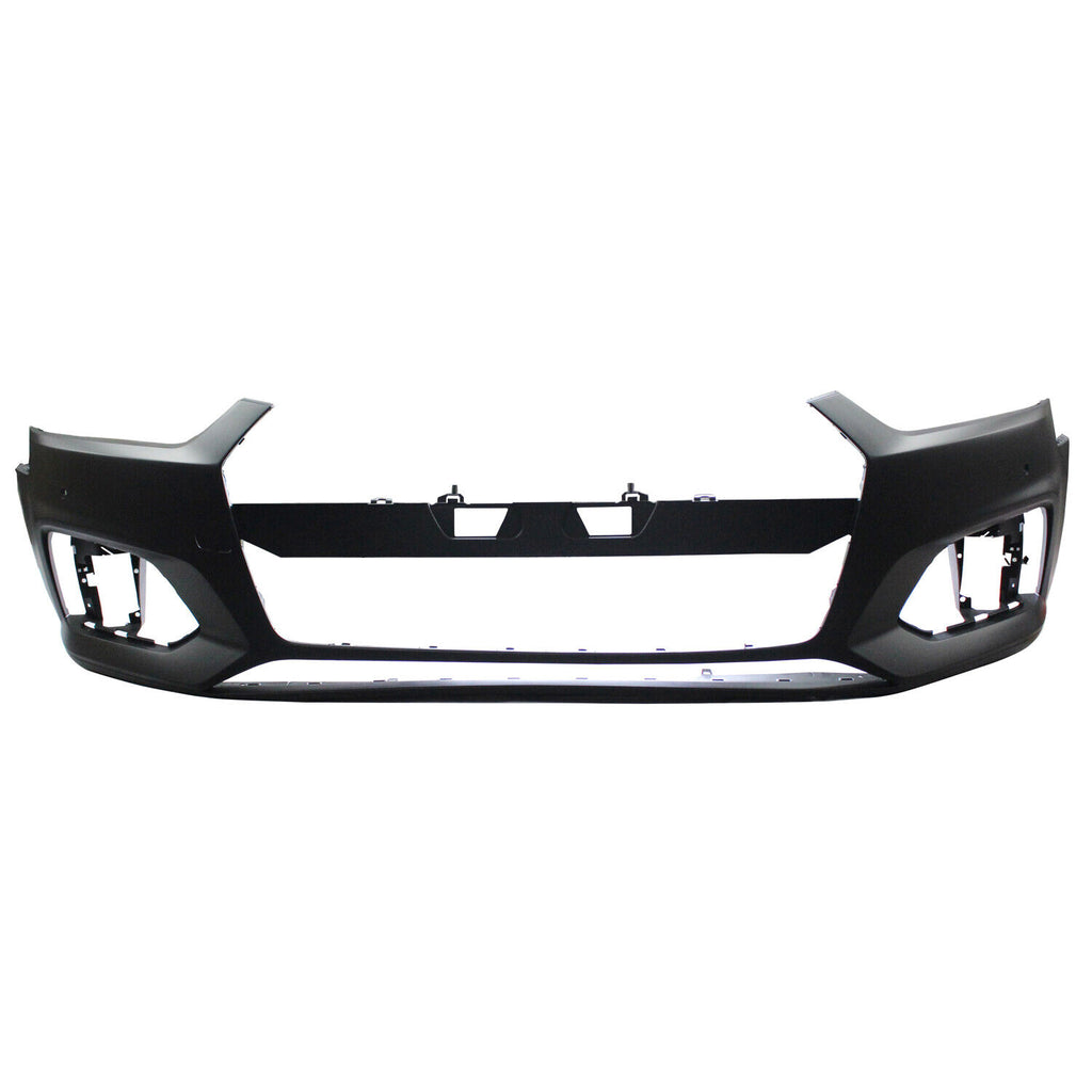 BUMPER FR W/TOW HOOK/4 PARK SENSOR/PARALLEL/PDC W/O HEAD LAMP WASHER EXCLUDE S-LINE CAPA