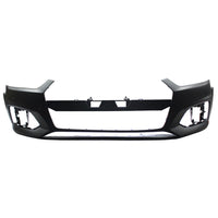 BUMPER FR W/TOW HOOK/4 PARK SENSOR/PARALLEL/PDC W/O HEAD LAMP WASHER EXCLUDE S-LINE