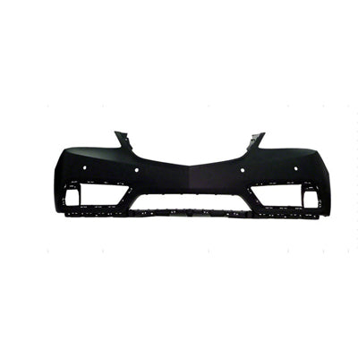 BUMPER FR PRIMED W/SENSOR W/O WASHER