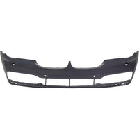 BUMPER FR PRIMED W/PARK ASSIST/PARK DISTANCE/WASHER W/O M-PKG CAPA