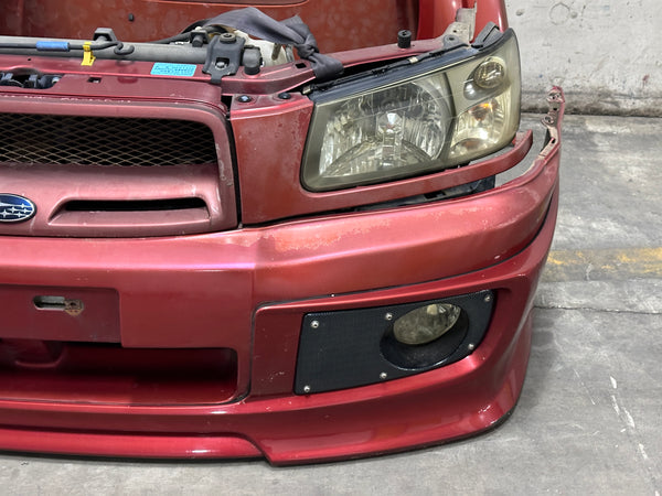 JDM Subaru Forester Cross Sport Front End Conversion Bumper Lip Headlights Fenders Grille Fogs 2003-2005 SG5