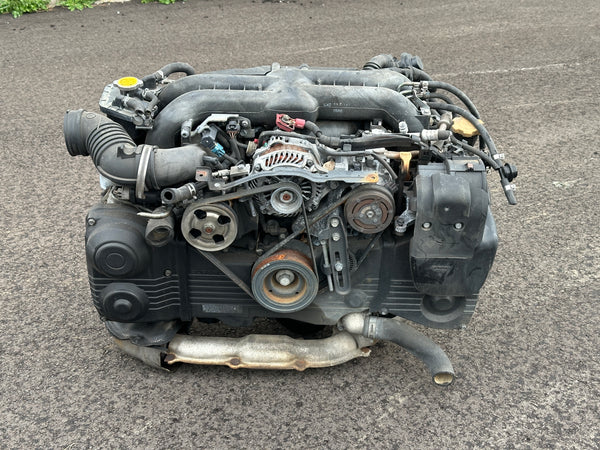 JDM Subaru Impreza WRX EJ255 2.5L Turbo Engine 2008-2014